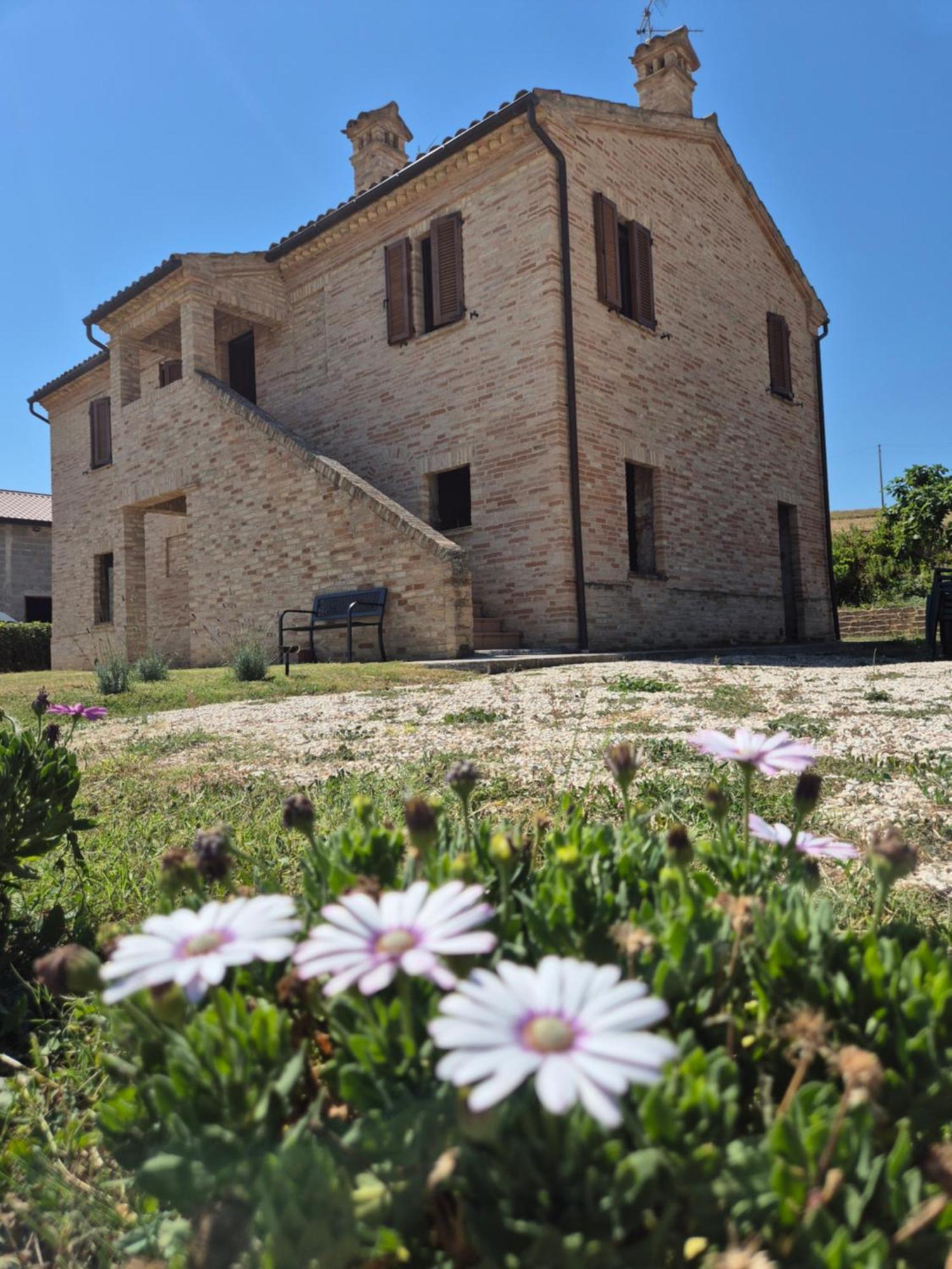 Country House Villa Cascina Moiani Bagian luar foto
